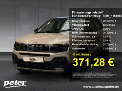 Jeep Avenger e-Hybrid MY25 Summit 1.2l T3 48V FWD 81kW