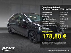 Opel Corsa F 1.2 Turbo GS Klimaautomatik Sitzheizung Allwetter 100PS