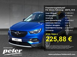 Opel Grandland X 2.0 D Ultimate Automatik Leder Sitzheizung 177PS