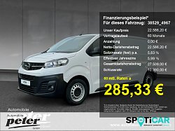 Opel Vivaro 1.5 D M Edition 3-Sitzer Klima (APN)