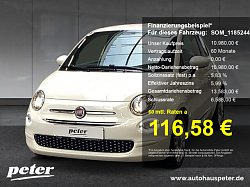 Fiat 500 1.0 Mild Hybrid Lounge (BDK)