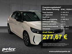 Opel Corsa F 1.2 GS LED Matrix-Licht Sitzheizung