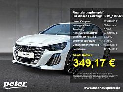Peugeot 208 GT 110 / 360°Kamera/ Klima/ Navi/ 