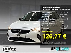 Opel Corsa F 1.2 Edition Klima Sitzheizung