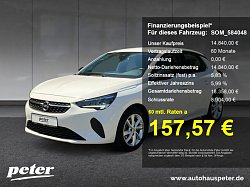 Opel Corsa F 1.2 Turbo Elegance Klima Sitzheizung Allwetter 100PS