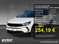 Opel Grandland 1.2 Turbo GS Line Klimaautomatik Alcantara Allwetter