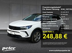 Opel Grandland 1.2 Turbo GS Line Klimaautomatik Alcantara Allwetter