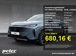 Peugeot E-3008 GT 210 74kW / 11kWOBC/ Navi/ SHZ