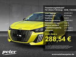 Peugeot 208 Allure 100 / Drive-Assist/ Kamera/ 