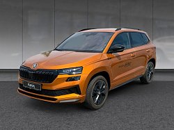Skoda KAROQ SPORTLINE 1.5 TSI DSG   AHK NAVI MATRIX  