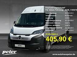 Citroën Jumper BHDi L3H2 3,5t 140 AT / Kamera/ AHK/ GJR/ 