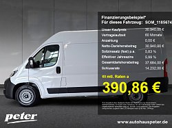 Citroën Jumper BHDi L2H2 3,5t 140 AT / Kamera/ AHK/ GJR/ 