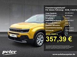 Jeep Avenger e-Hybrid MY25 Altitude 1.2l T3 48V FWD