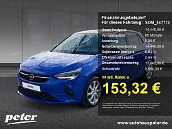 Opel Corsa F 1.2 Edition Klima Sitzheizung Allwetter 100PS