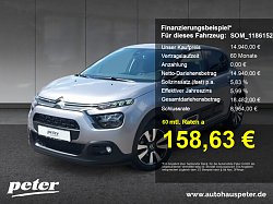 Citroën C3 PT 110 Max / Kamera/ Nav/ Keyless/ Alu/ LED/ 