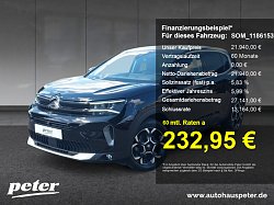 Citroën C5 Aircross Max PT 130 EAT8 / NAV/ LED/ Kamera/ 