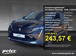 Peugeot 3008 Allure Pack 130 / Keyless/ LED/ DAB/ EPH/ 