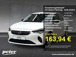 Opel Corsa F 1.2 Turbo Elegance Klima Sitzheizung Allwetter 100PS