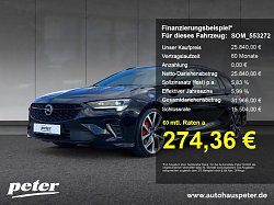 Opel Insignia ST 2.0 Turbo 4x4 GSi Automatik Leder 230PS