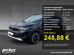 Opel Grandland 1.2 Turbo Elegance Klimaautomatik Leder Allwetter