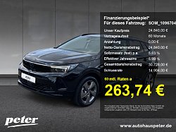 Opel Grandland 1.2 Turbo GS Line Klimaautomatik Sitzheizung Allwetter