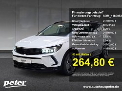 Opel Grandland 1.2 Turbo GS Line Automatik Alcantara Allwetter (THC)