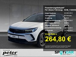 Opel Grandland 1.2 Turbo GS Line Automatik Alcantara Allwetter (THC)