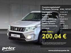 Suzuki Vitara 1.4 HYBRID Comfort Klimaautomatik Allwetter