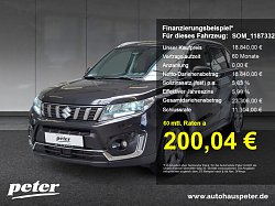 Suzuki Vitara 1.4 HYBRID Comfort Klimaautomatik Allwetter