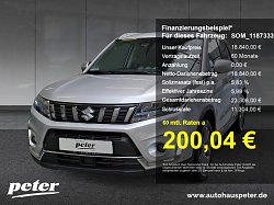 Suzuki Vitara 1.4 HYBRID Comfort Klimaautomatik Allwetter