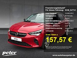 Opel Corsa F 1.2 Turbo Elegance Klimaautomatik Sitzheizung 100PS