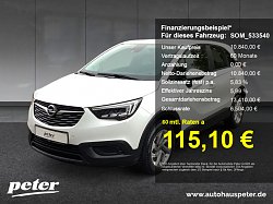 Opel Crossland X 1.2 Turbo Edition Klima Sitzheizung 130PS