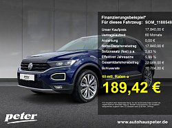 Volkswagen T-Roc 1.0 TSI IQ.DRIVE Climatronic Sitzheizung