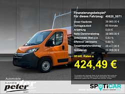 Opel Movano L3 3-Seitenkipper Klima Rückfahrkamera (APN)