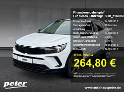 Opel Grandland 1.2 Turbo GS Line Automatik Alcantara Allwetter (THC)