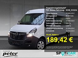 Opel Movano B Kombi L2H2 2.3 CDTI 9-Sitzer Allwetter Navi 50 IntelliLink Pro