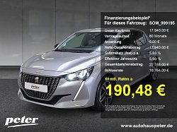 Peugeot 208 Allure Pack 100 / Klima/ SHZ/ Kamera/ 