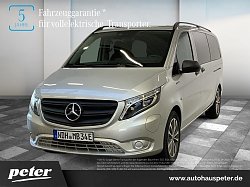 Mercedes-Benz eVito 126 Tourer/ extralang  / 4-Sitzreihen/ Distr.