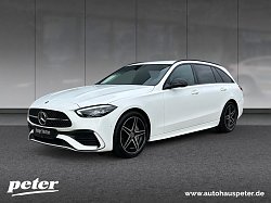 Mercedes-Benz C 200 d T AMG/ Night/ LED/ Kamera/ Navigation/ DAB/ 