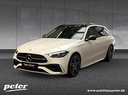 Mercedes-Benz C 200 d T AMG/ Night/ LED/ Panorama-SD/ Kamera/ AHK/ 