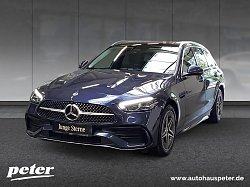 Mercedes-Benz C 300 de T AMG/ Advanced/ LED/ Distronic/ Pano-D/ AHK