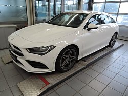 Mercedes-Benz CLA 200 d SB AMG/ Kamera/ MBUX/ DAB/ Apple-CarPlay/ 