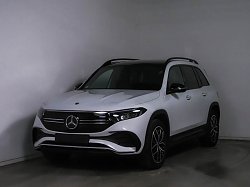 Mercedes-Benz EQB 300 4M AMG/ Night/ 19/ LED/ Pano-SD/ Burmester/ 