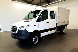Mercedes-Benz Sprinter 314CDI 4x4 Doka Pritsche Klima/ MBUX