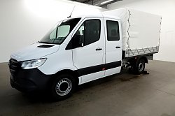 Mercedes-Benz Sprinter 315CDI Doka Pritsche  MBUX/ Klima