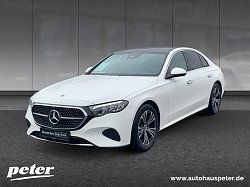 Mercedes-Benz E 200 Limousine Avantgarde, Panoramadach, AHV