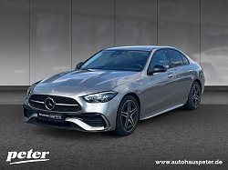 Mercedes-Benz C 300 d 4MATIC AMG, Hinterachslenkung, Head Up
