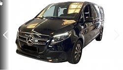 Mercedes-Benz EQV 300 Lang MBUX/ LED/ KAMERA/ NAVI/ DISTR