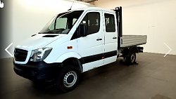 Mercedes-Benz Sprinter 316 CDI 4x4 Doka Pritsche  KLIMA/ STHZG/ AHK