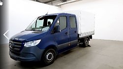 Mercedes-Benz Sprinter 314 CDI Doka Pritsche/ Plane KLIMA/ AHK/ MBUX